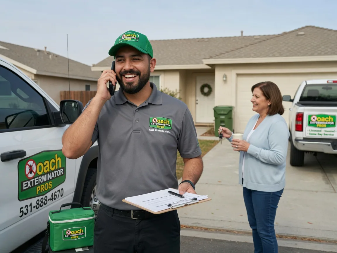 Pest Control Roach Exterminator Hughesville, MO FAQs