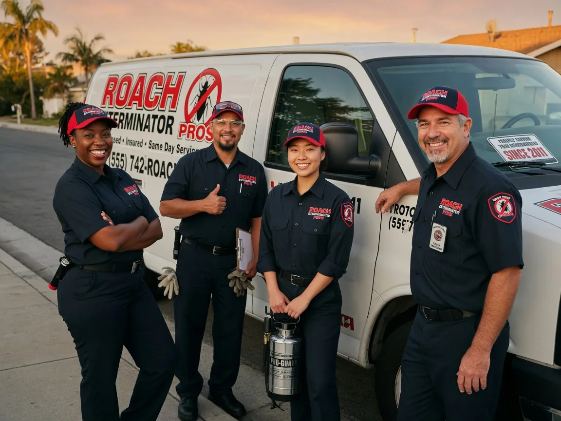 Pest Control Roach Exterminator company in Hughesville, MO