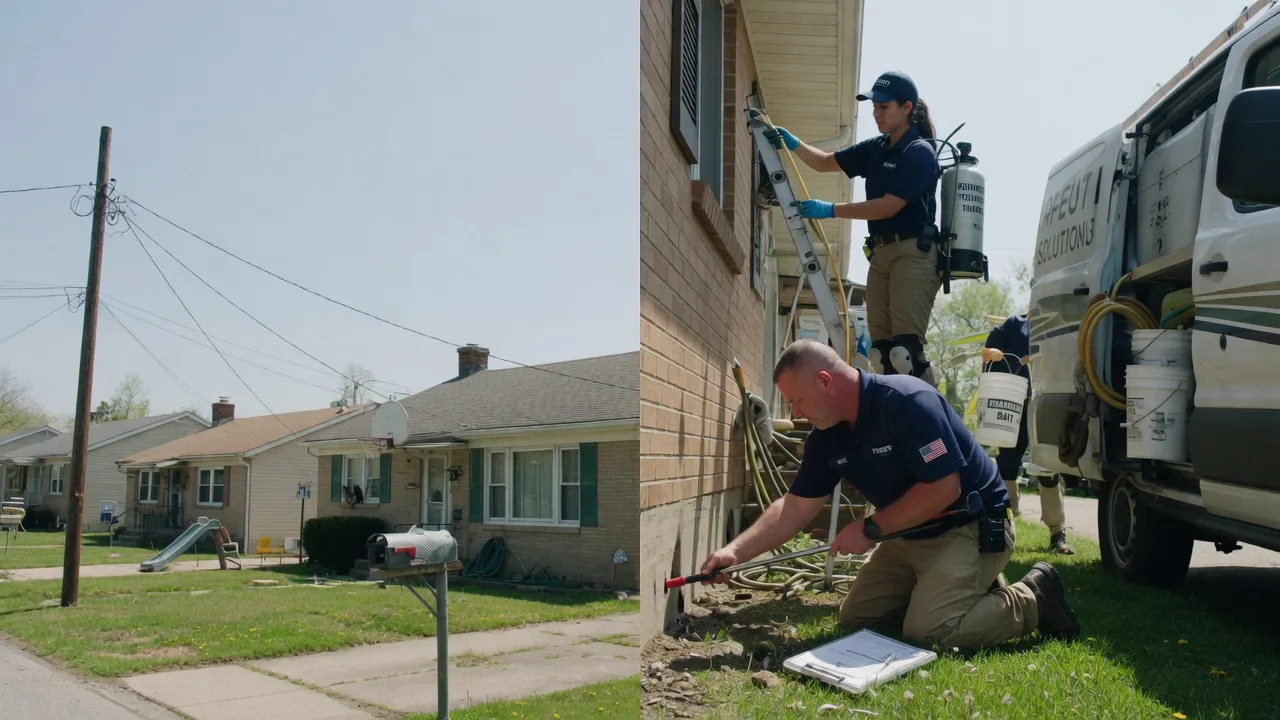 Pest Control Roach Exterminator in Hughesville, MO near me